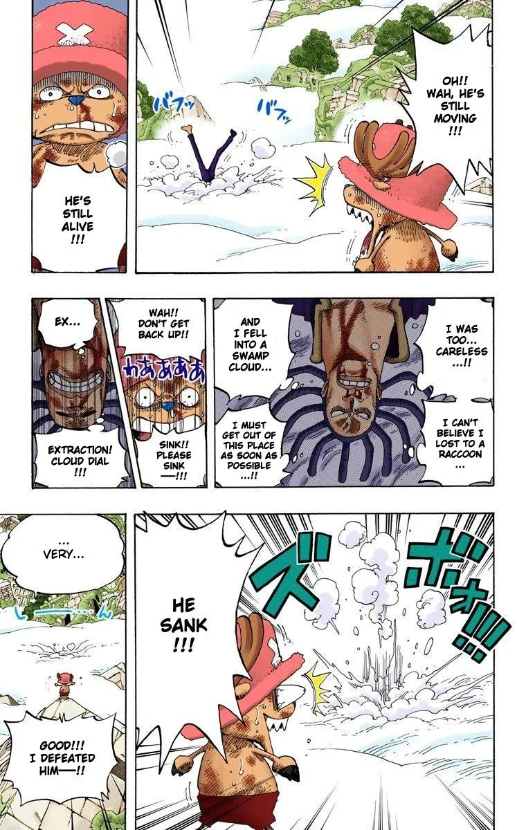 One Piece - Colored Chapter 263 page 4