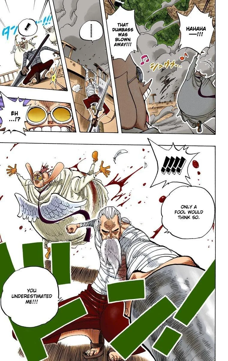 One Piece - Colored Chapter 263 page 14