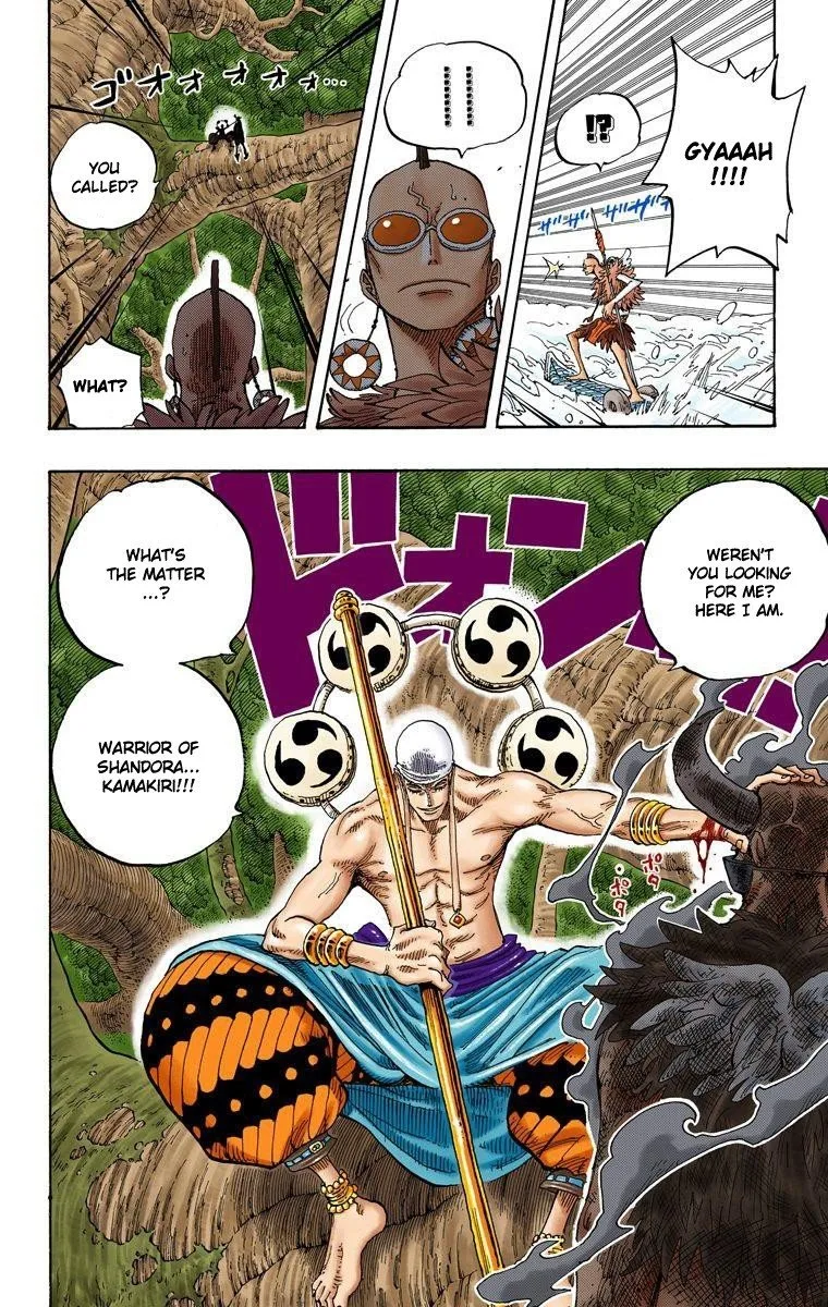 One Piece - Colored Chapter 263 page 7