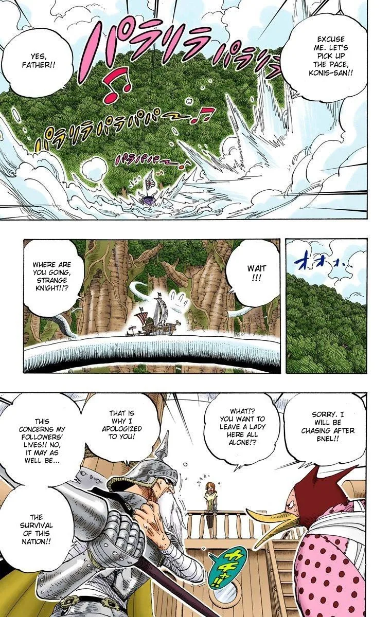 One Piece - Colored Chapter 264 page 4