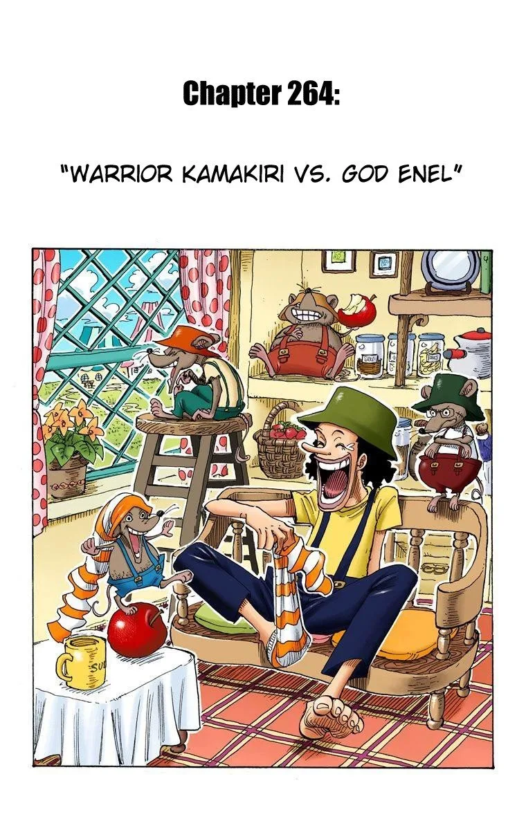 One Piece - Colored Chapter 264 page 2