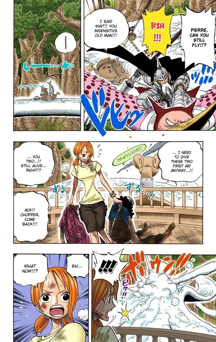 One Piece - Colored Chapter 264 page 5