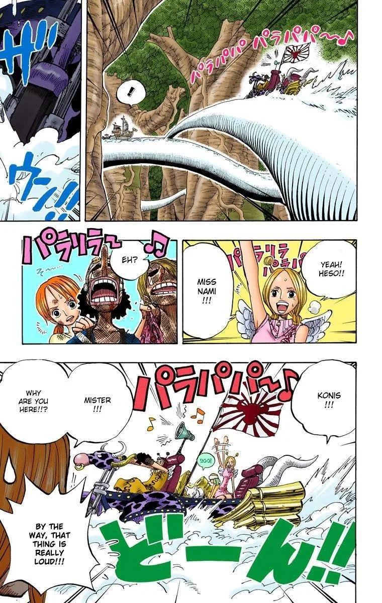 One Piece - Colored Chapter 264 page 6