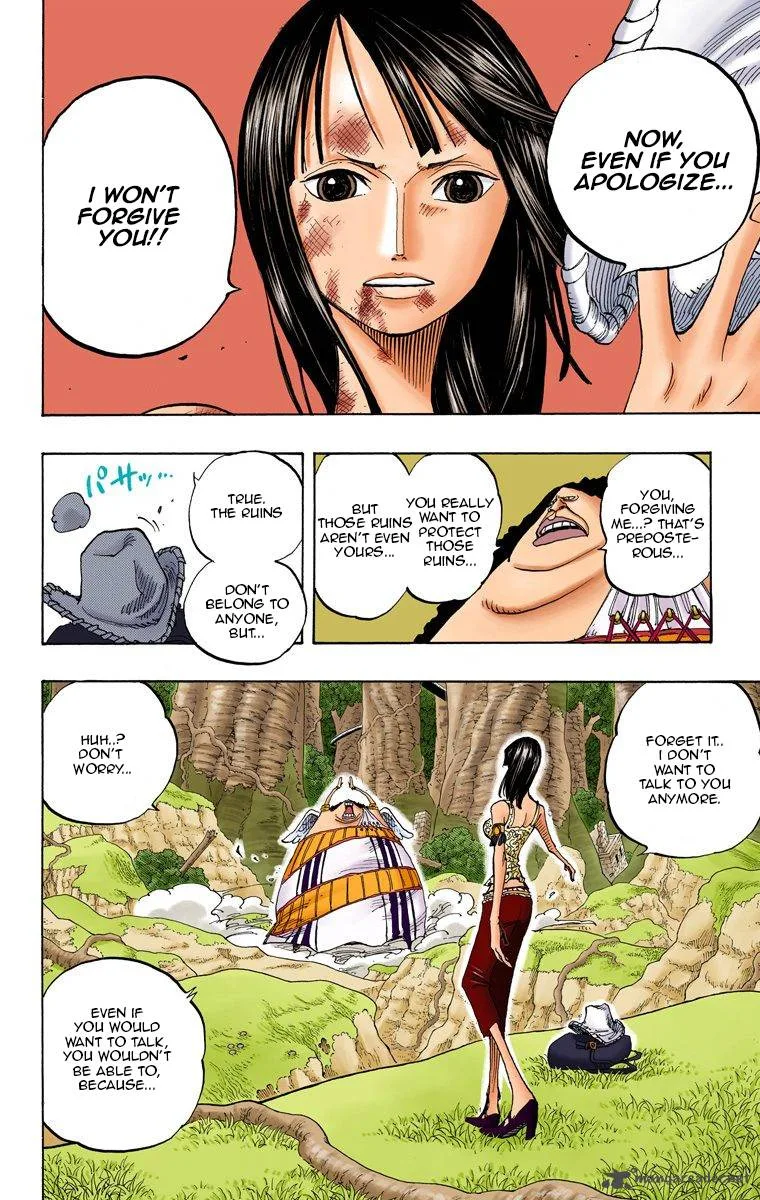 One Piece - Colored Chapter 265 page 11