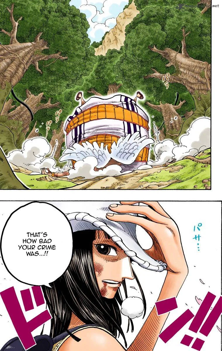 One Piece - Colored Chapter 265 page 20