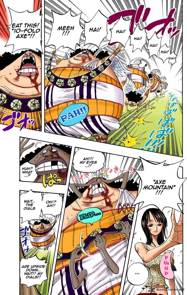 One Piece - Colored Chapter 265 page 14