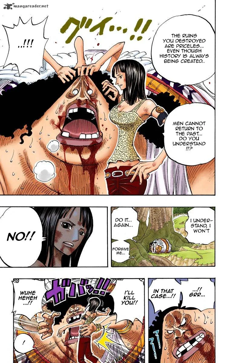 One Piece - Colored Chapter 265 page 16