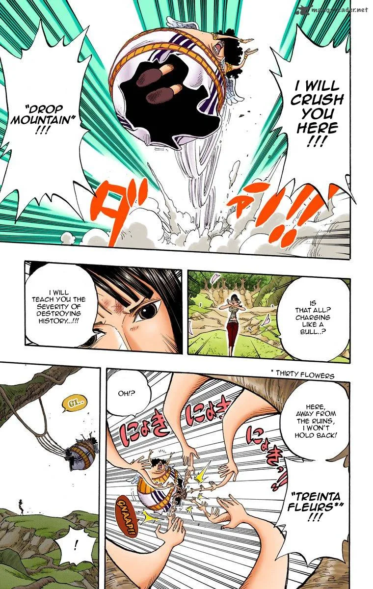 One Piece - Colored Chapter 265 page 12