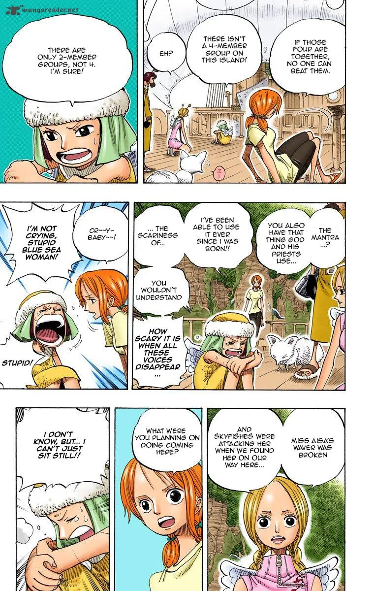 One Piece - Colored Chapter 265 page 4