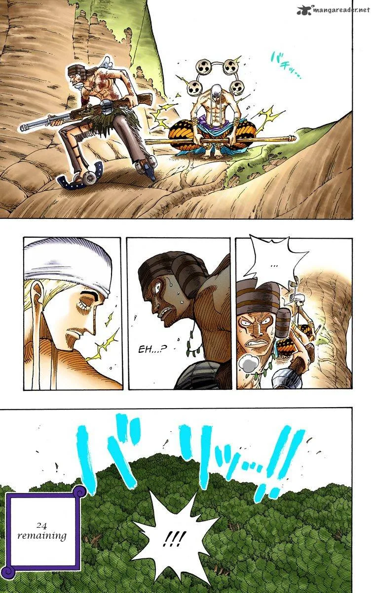 One Piece - Colored Chapter 265 page 8