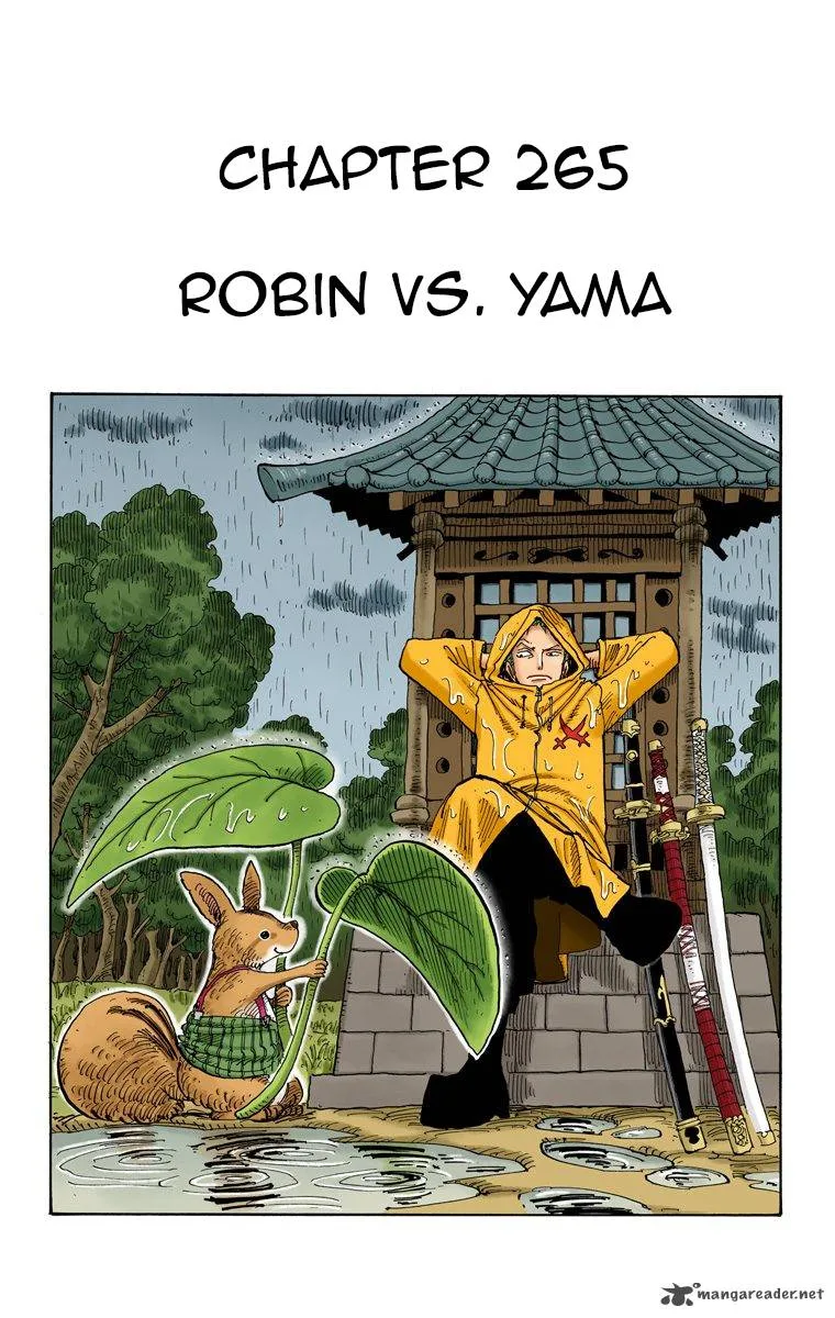 One Piece - Colored Chapter 265 page 2