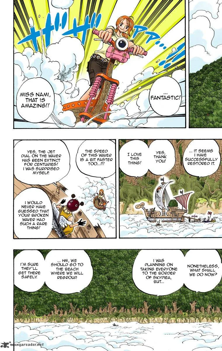 One Piece - Colored Chapter 265 page 3