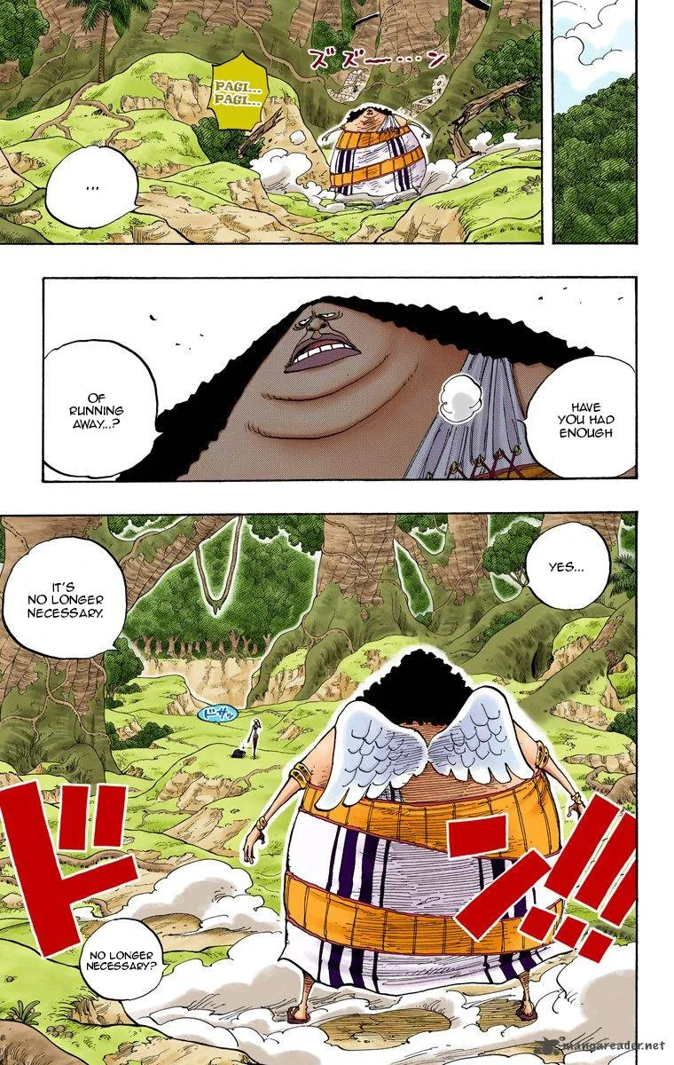 One Piece - Colored Chapter 265 page 10