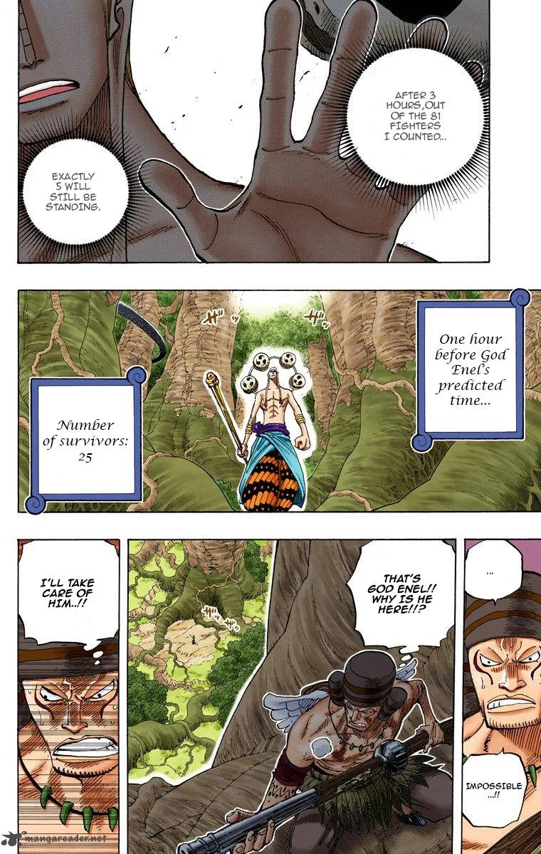 One Piece - Colored Chapter 265 page 7