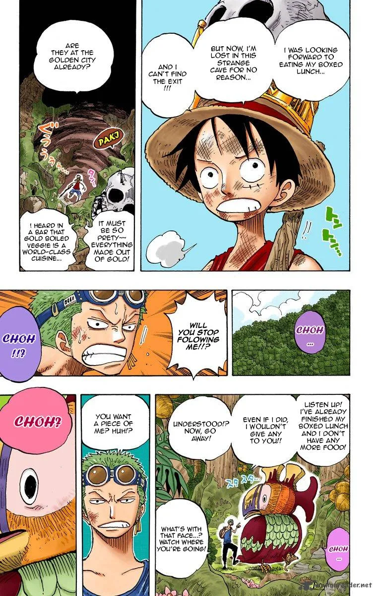 One Piece - Colored Chapter 265 page 6