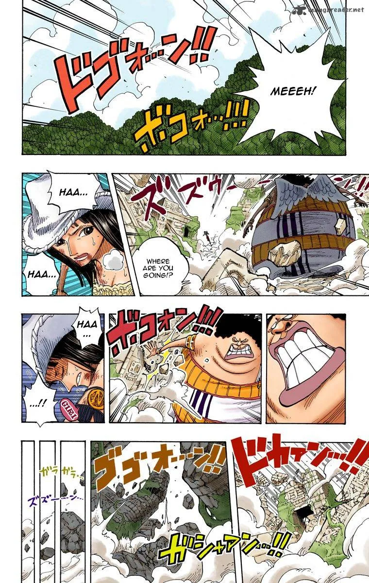 One Piece - Colored Chapter 265 page 9