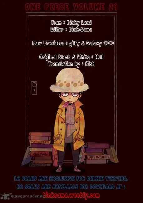 One Piece - Colored Chapter 266 page 1