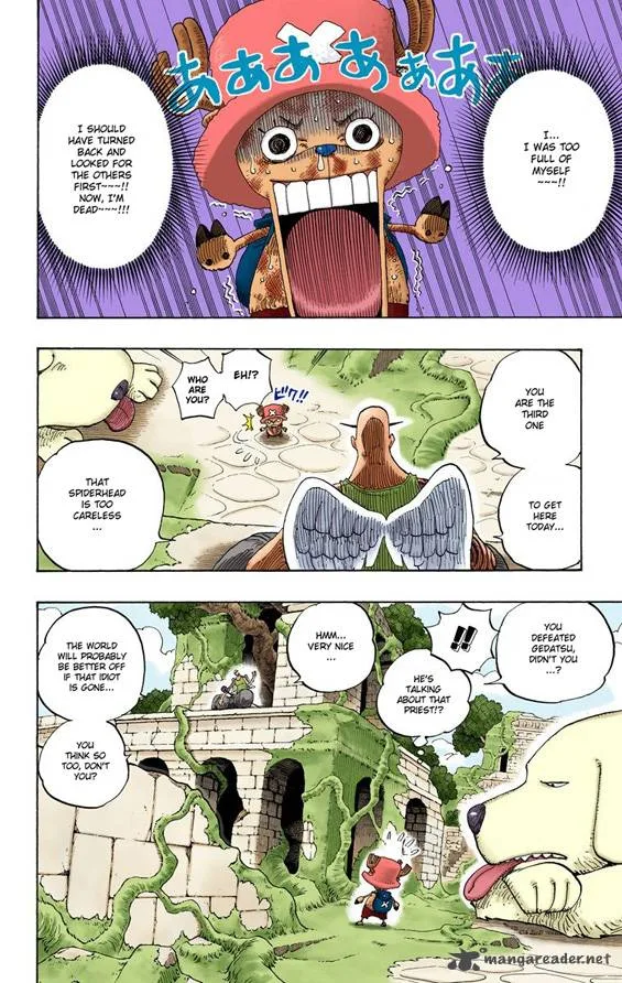 One Piece - Colored Chapter 266 page 9