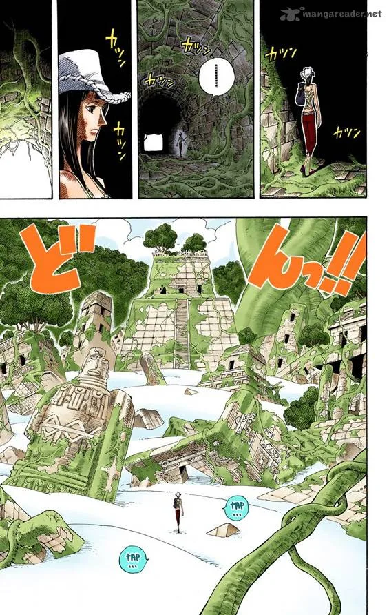 One Piece - Colored Chapter 266 page 4