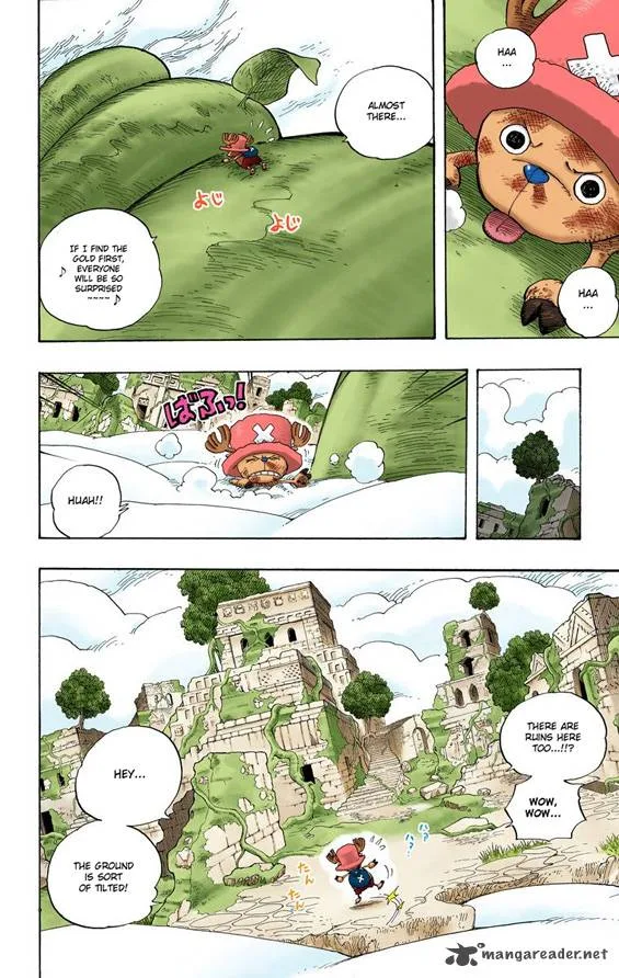 One Piece - Colored Chapter 266 page 7