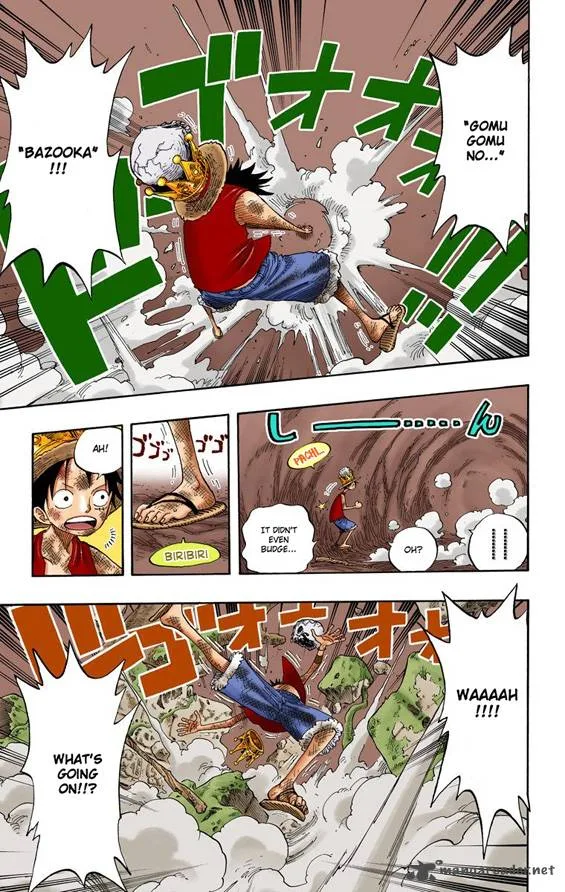 One Piece - Colored Chapter 266 page 18