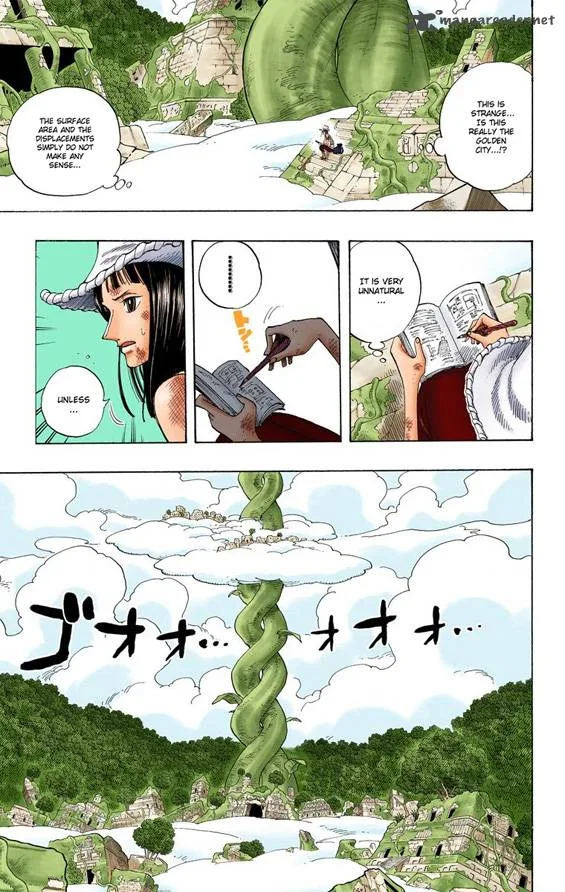 One Piece - Colored Chapter 266 page 6