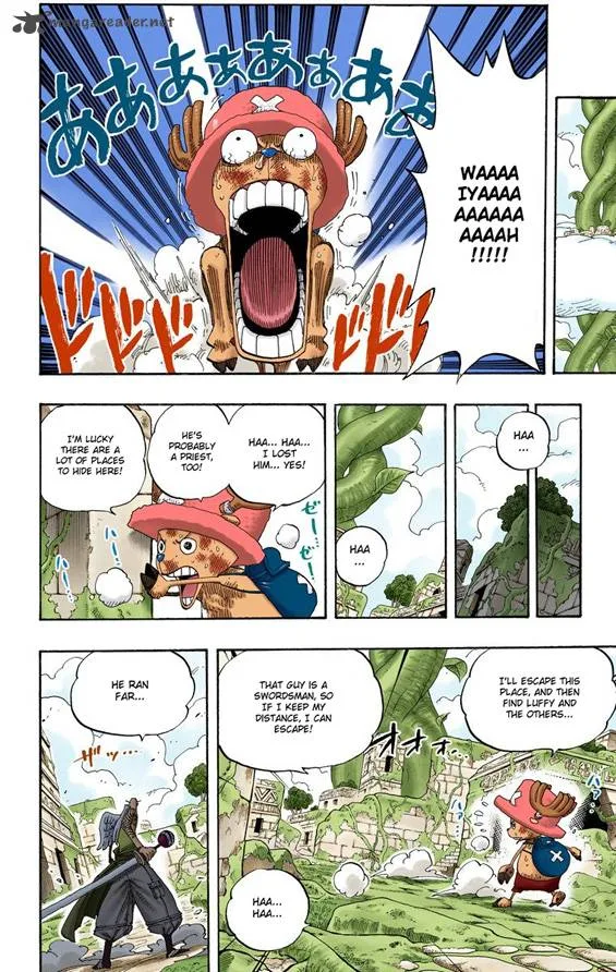 One Piece - Colored Chapter 266 page 19