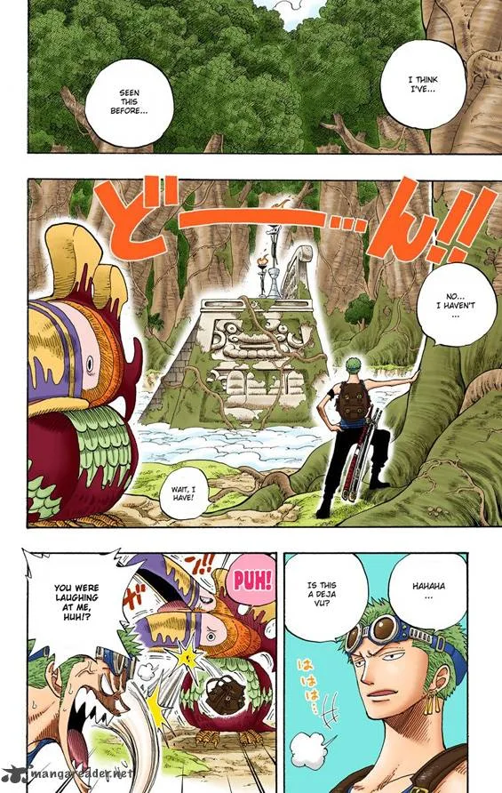One Piece - Colored Chapter 266 page 15