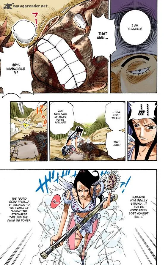 One Piece - Colored Chapter 266 page 14