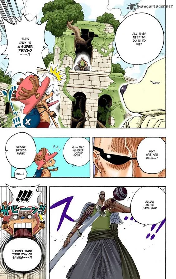 One Piece - Colored Chapter 266 page 12