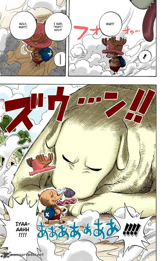 One Piece - Colored Chapter 266 page 8