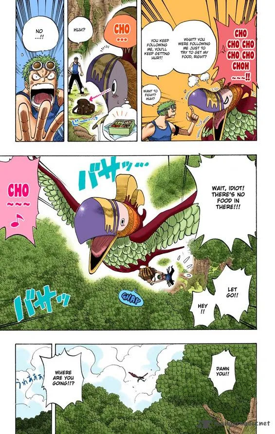 One Piece - Colored Chapter 266 page 16