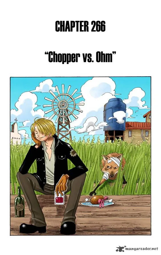 One Piece - Colored Chapter 266 page 2