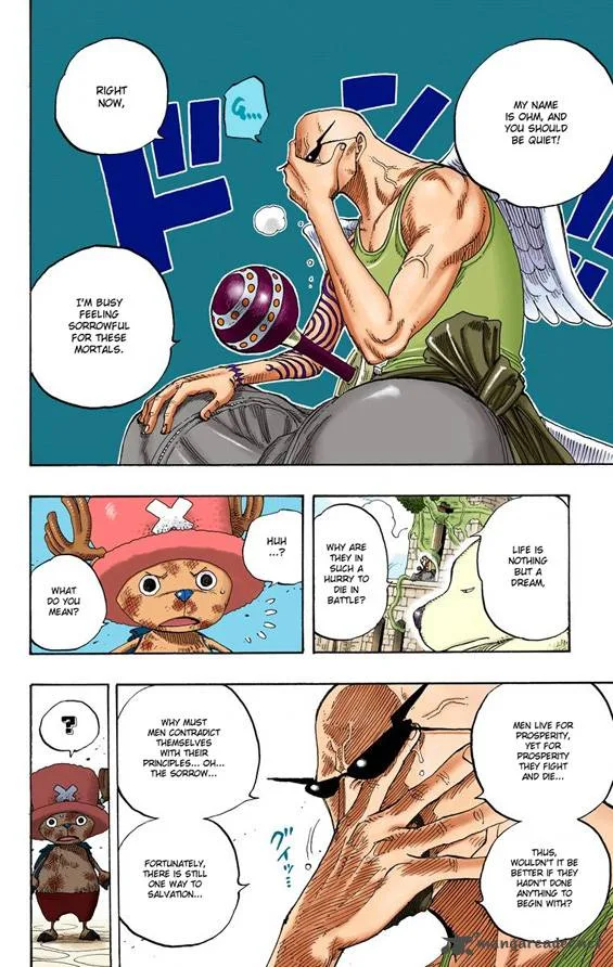 One Piece - Colored Chapter 266 page 11
