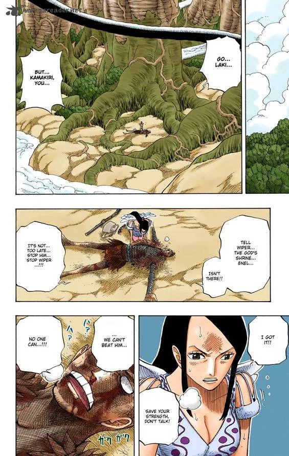 One Piece - Colored Chapter 266 page 13