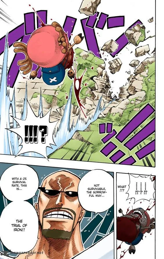 One Piece - Colored Chapter 266 page 20