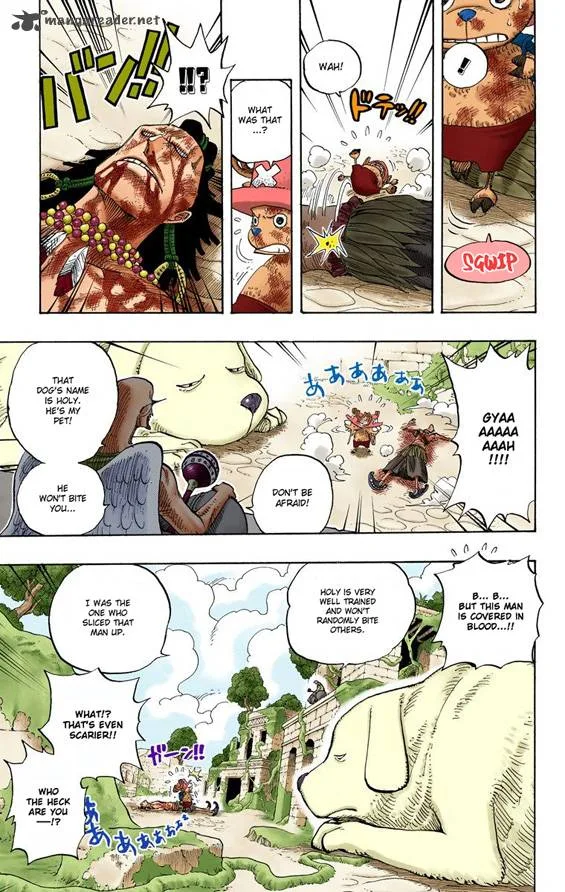 One Piece - Colored Chapter 266 page 10