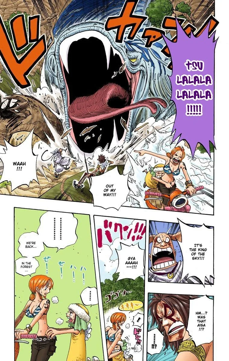 One Piece - Colored Chapter 267 page 8