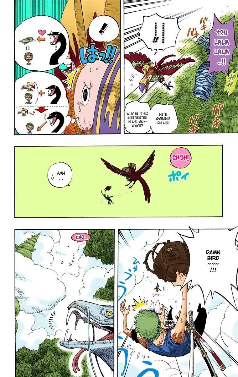 One Piece - Colored Chapter 267 page 11