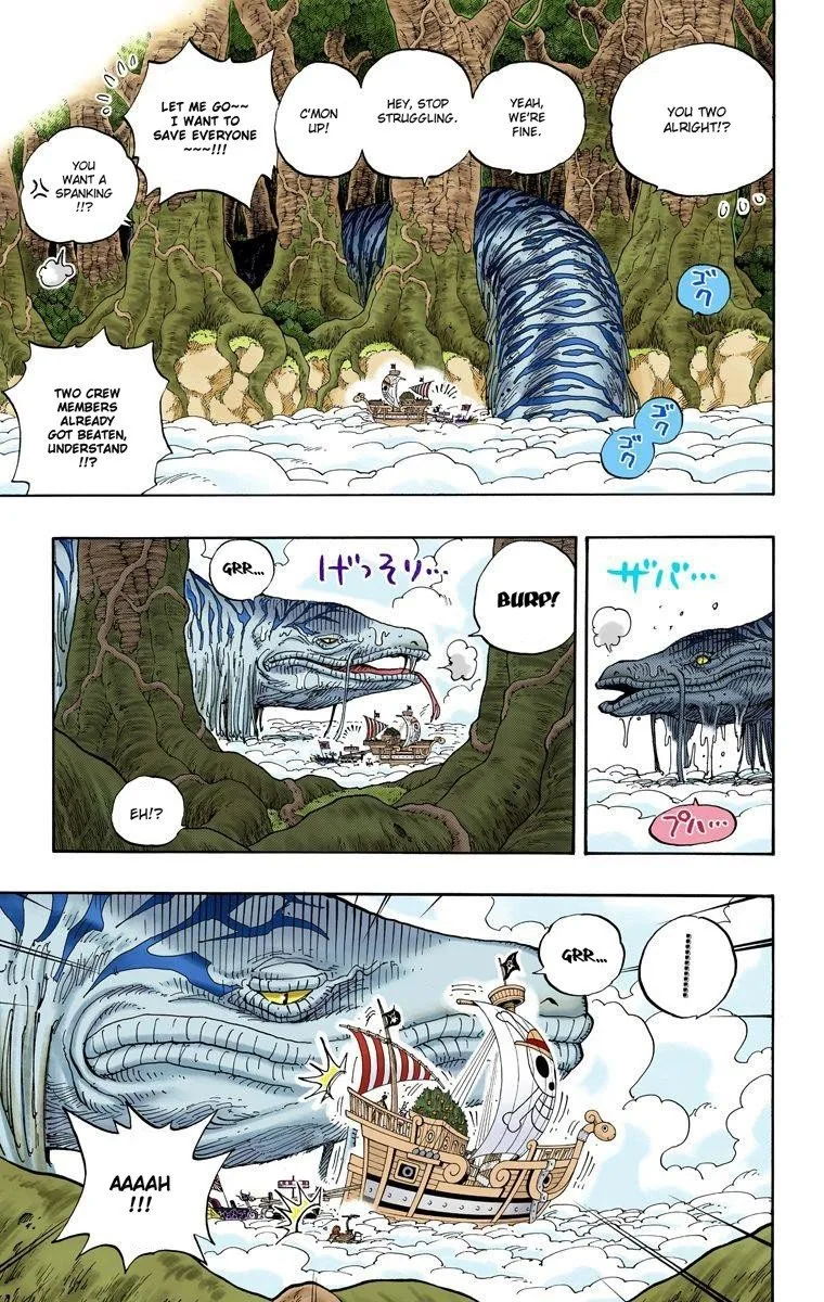One Piece - Colored Chapter 267 page 4