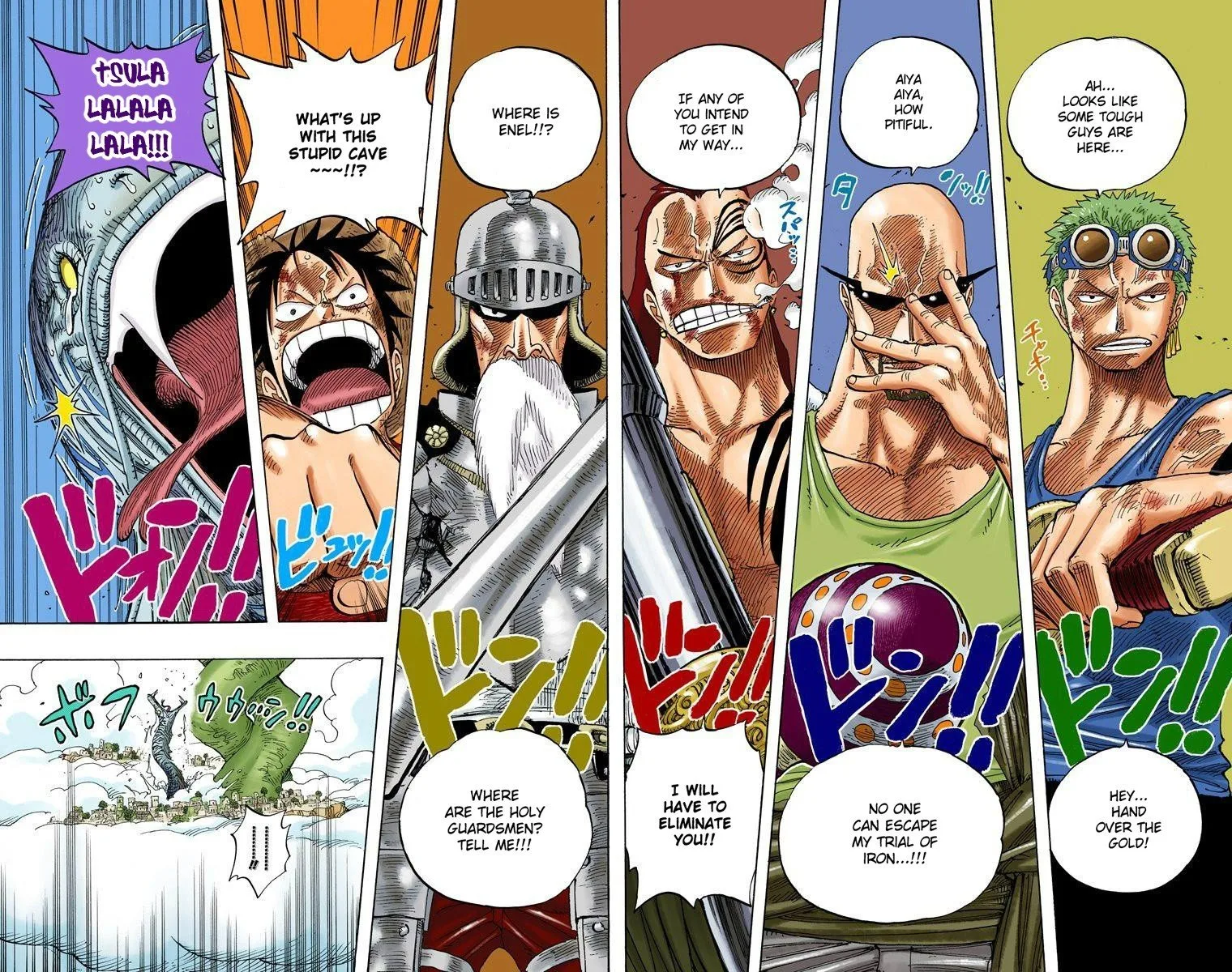 One Piece - Colored Chapter 267 page 17