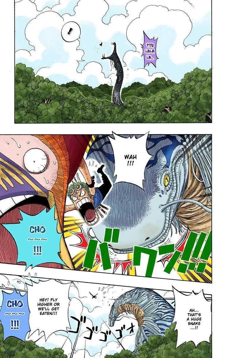 One Piece - Colored Chapter 267 page 10