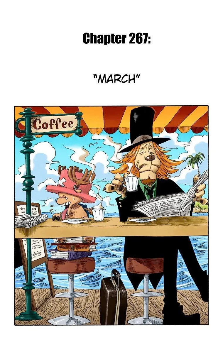 One Piece - Colored Chapter 267 page 2