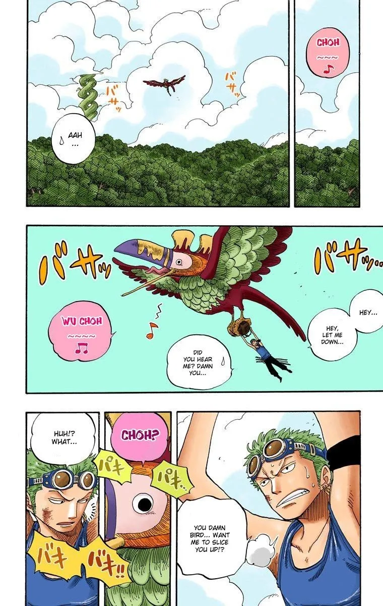 One Piece - Colored Chapter 267 page 9