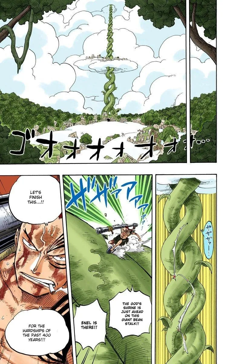 One Piece - Colored Chapter 267 page 12