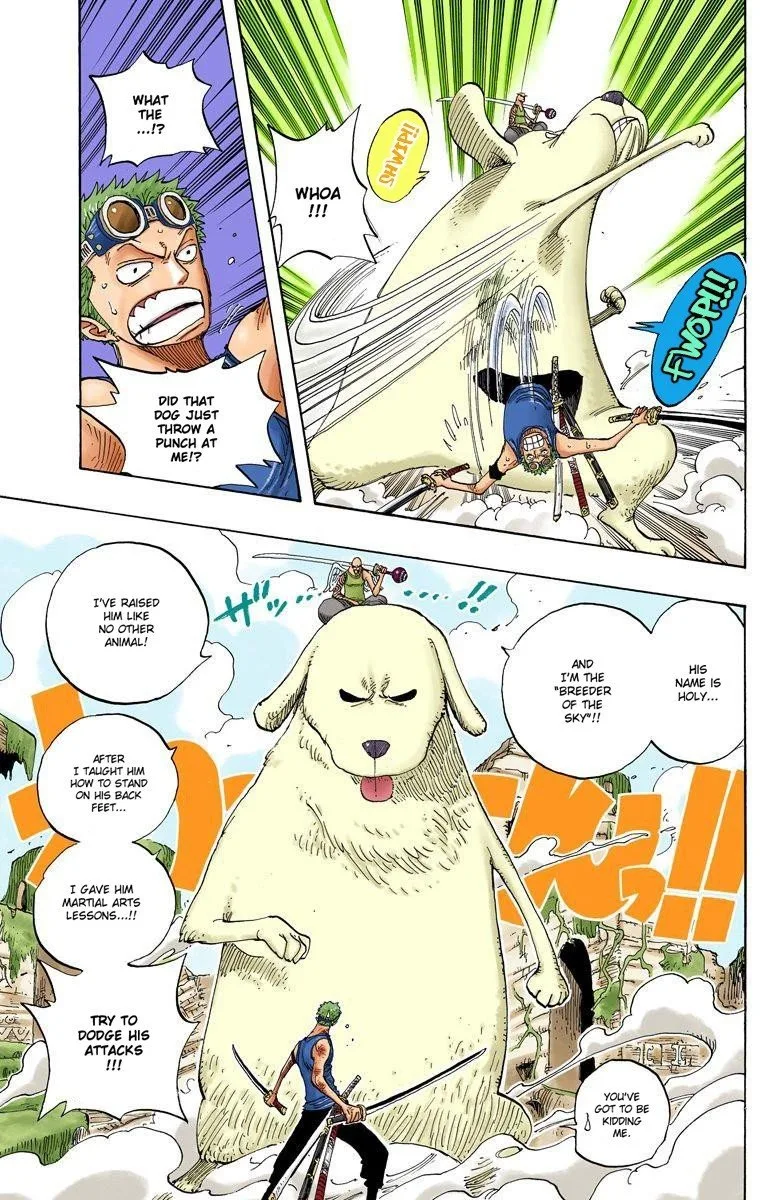 One Piece - Colored Chapter 268 page 8