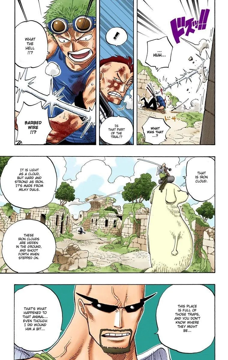 One Piece - Colored Chapter 268 page 14