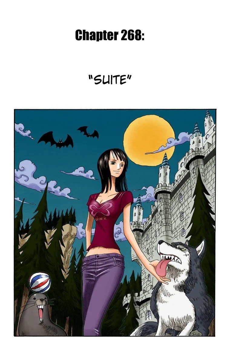 One Piece - Colored Chapter 268 page 2
