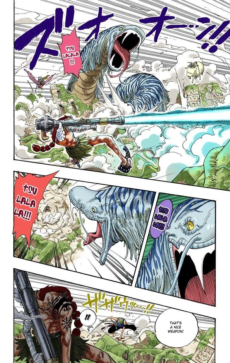 One Piece - Colored Chapter 268 page 5