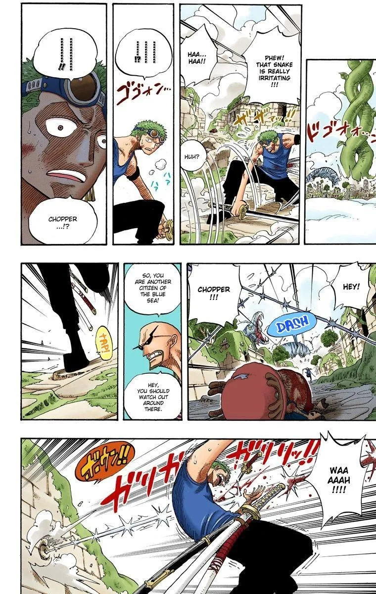 One Piece - Colored Chapter 268 page 13